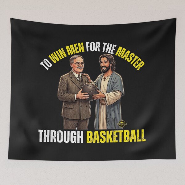 Item preview, To Win for the Master through Basketball designed and sold by UnboundFull.