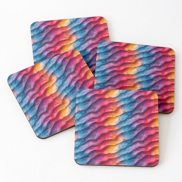 Item preview, Vibrant Fluid Waves Abstract Seamless Pattern designed and sold by NTGUILTY.