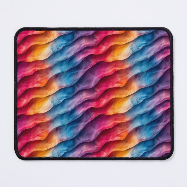 Item preview, Vibrant Fluid Waves Abstract Seamless Pattern designed and sold by NTGUILTY.