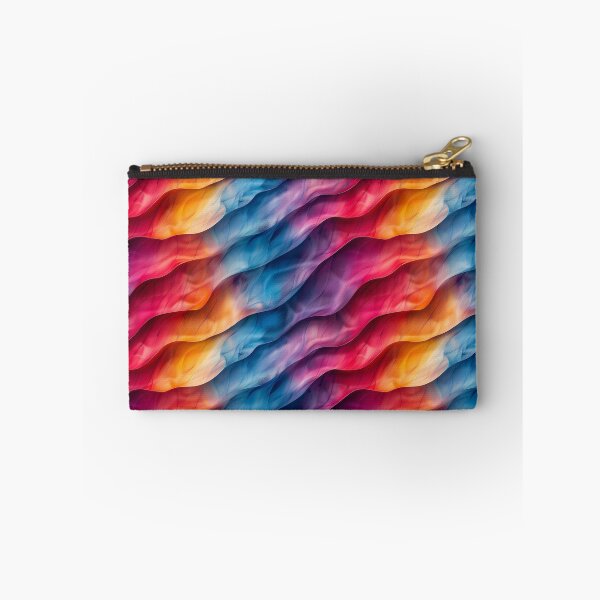 Item preview, Vibrant Fluid Waves Abstract Seamless Pattern designed and sold by NTGUILTY.