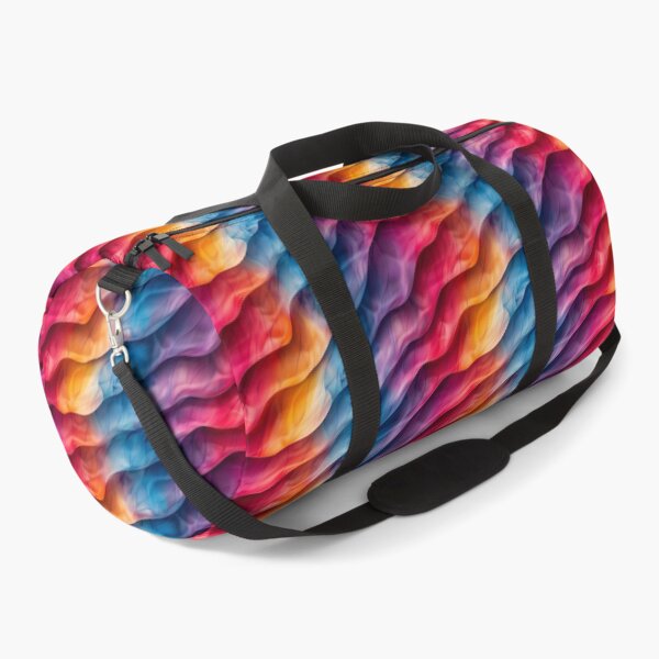 Item preview, Vibrant Fluid Waves Abstract Seamless Pattern designed and sold by NTGUILTY.
