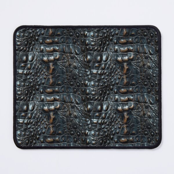 Item preview, Luxury Black Crocodile Skin Texture Pattern designed and sold by NTGUILTY.