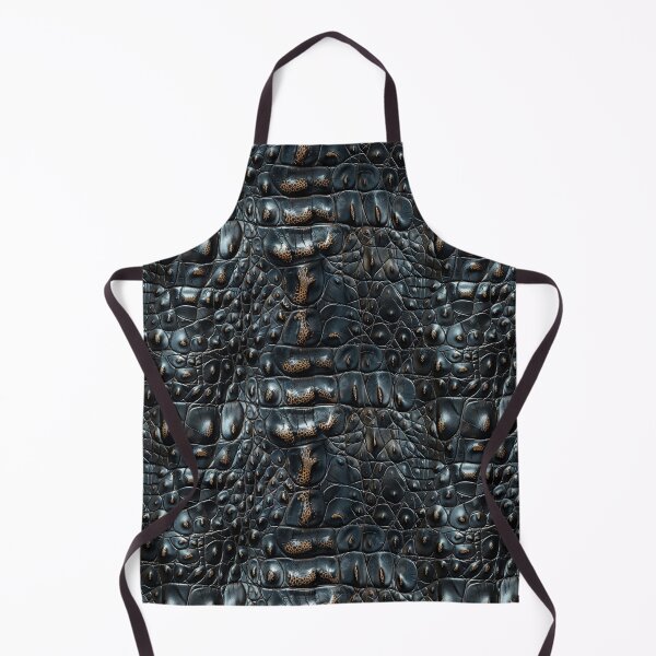 Item preview, Luxury Black Crocodile Skin Texture Pattern designed and sold by NTGUILTY.