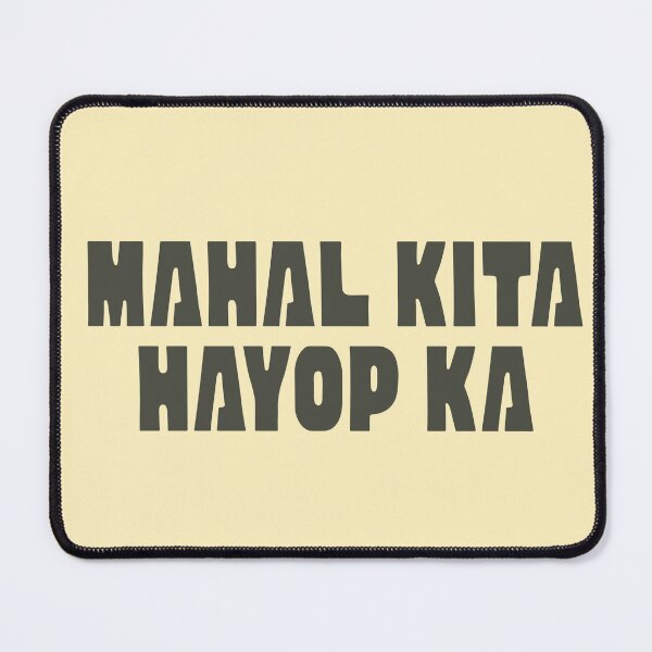 Item preview, MAHAL KITA HAYOP KA FILIPINO I LOVE YOU designed and sold by aydapadi.