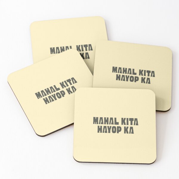 Item preview, MAHAL KITA HAYOP KA FILIPINO I LOVE YOU designed and sold by aydapadi.