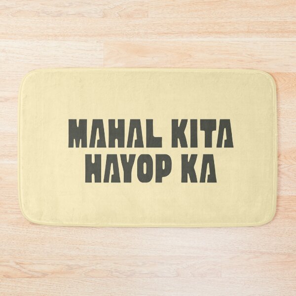 Item preview, MAHAL KITA HAYOP KA FILIPINO I LOVE YOU designed and sold by aydapadi.