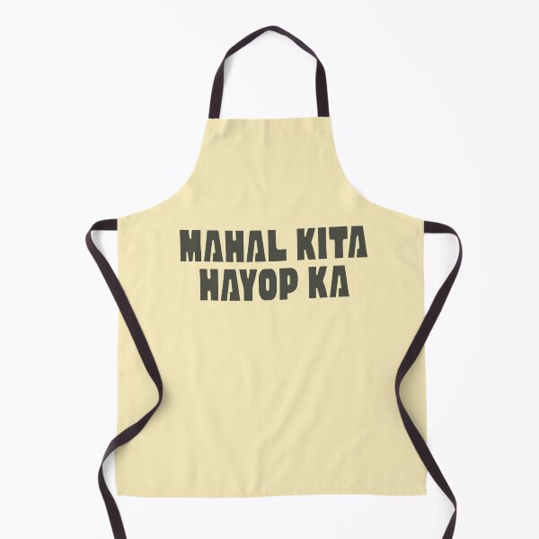 Item preview, MAHAL KITA HAYOP KA FILIPINO I LOVE YOU designed and sold by aydapadi.