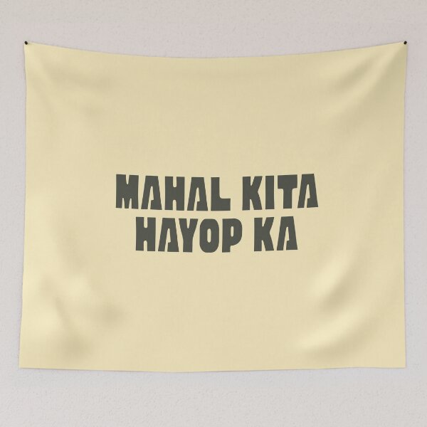 Item preview, MAHAL KITA HAYOP KA FILIPINO I LOVE YOU designed and sold by aydapadi.