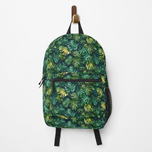 Item preview, Vibrant Monstera Leaves Tropical Seamless Pattern designed and sold by NTGUILTY.