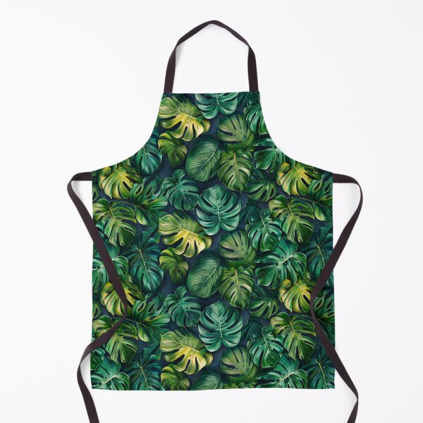 Item preview, Vibrant Monstera Leaves Tropical Seamless Pattern designed and sold by NTGUILTY.