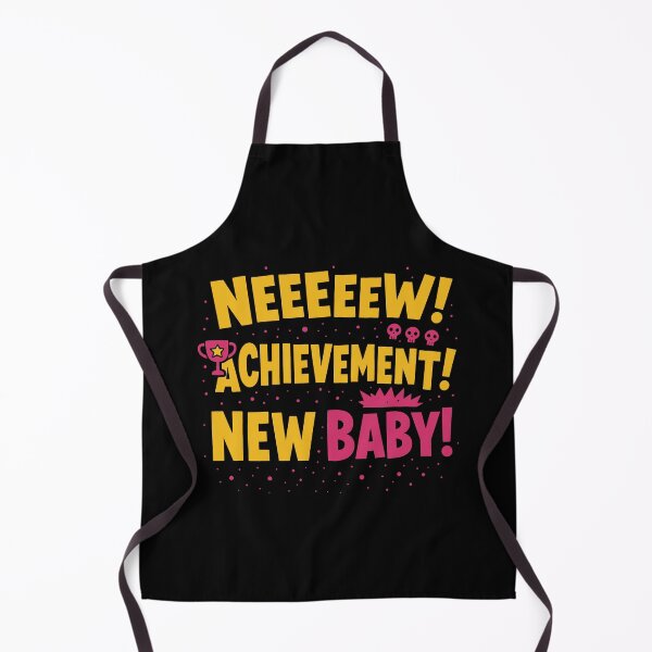 Item preview, Funny New Achievement! New Baby designed and sold by Schroedingerska.