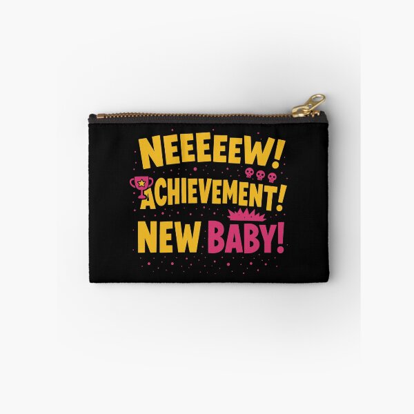 Item preview, Funny New Achievement! New Baby designed and sold by Schroedingerska.