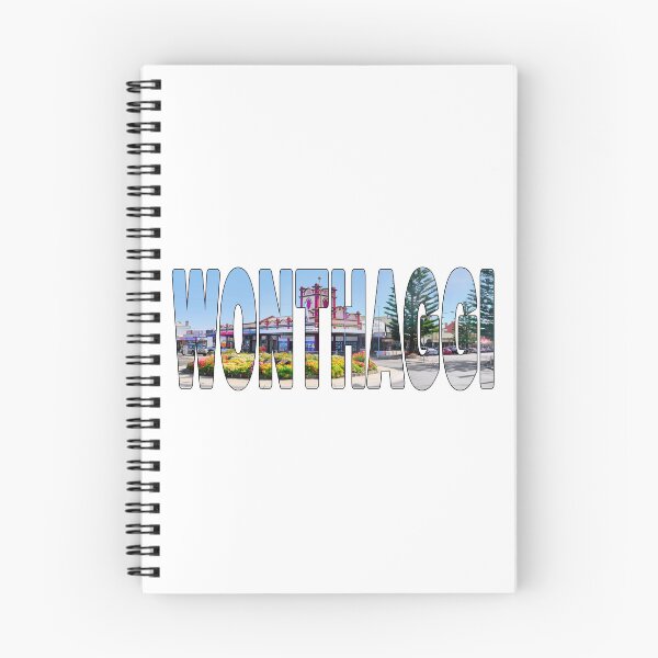 Item preview, WONTHAGGI - Victoria South Gippsland Shops and Flowers Main Street designed and sold by Adam Gormley.
