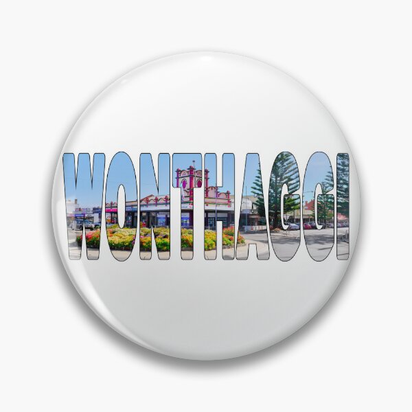 Item preview, WONTHAGGI - Victoria South Gippsland Shops and Flowers Main Street designed and sold by Adam Gormley.