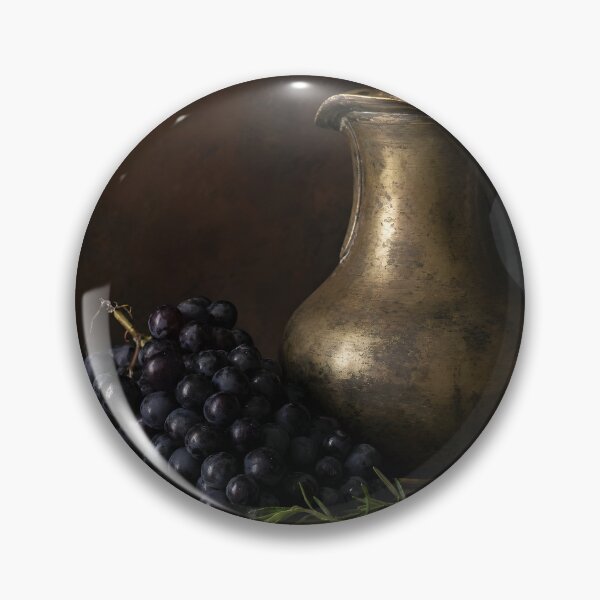 Item preview, Modern Heritage Still Life Grapes and Mahogany designed and sold by Glitchart66.