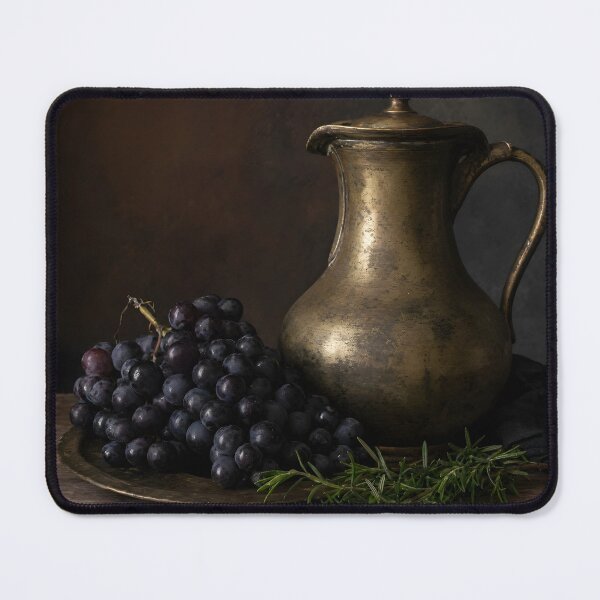 Item preview, Modern Heritage Still Life Grapes and Mahogany designed and sold by Glitchart66.