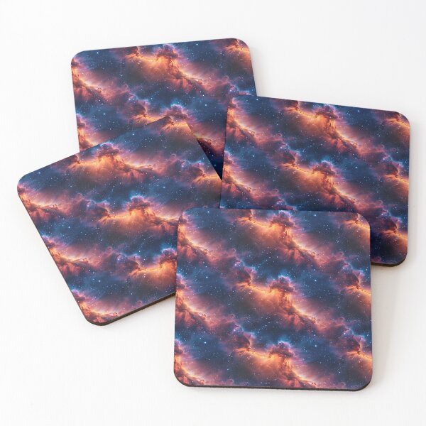 Item preview, Cosmic Nebula and Starry Night Space Pattern designed and sold by NTGUILTY.