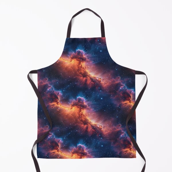 Item preview, Cosmic Nebula and Starry Night Space Pattern designed and sold by NTGUILTY.