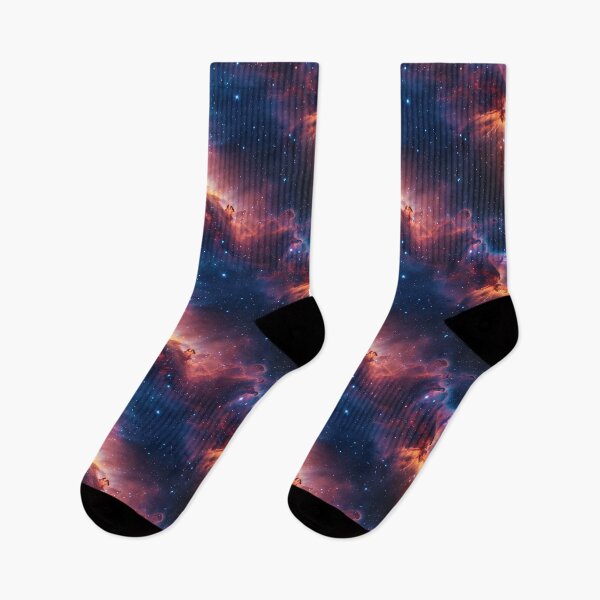 Item preview, Cosmic Nebula and Starry Night Space Pattern designed and sold by NTGUILTY.