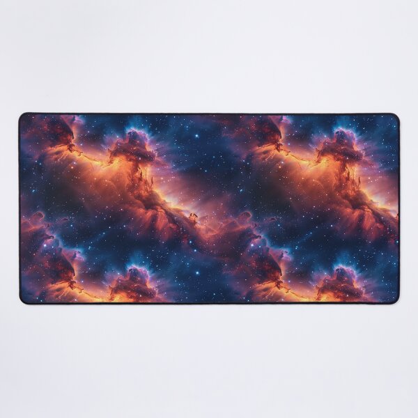 Item preview, Cosmic Nebula and Starry Night Space Pattern designed and sold by NTGUILTY.