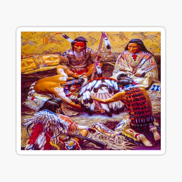 Item preview, fwc 0604 native american  designed and sold by fred chiea.