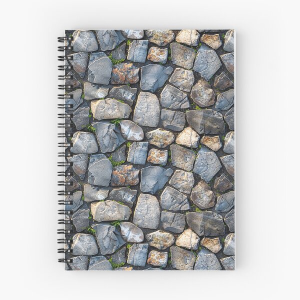 Item preview, Rustic Stone Cobblestone Path with Green Moss designed and sold by NTGUILTY.