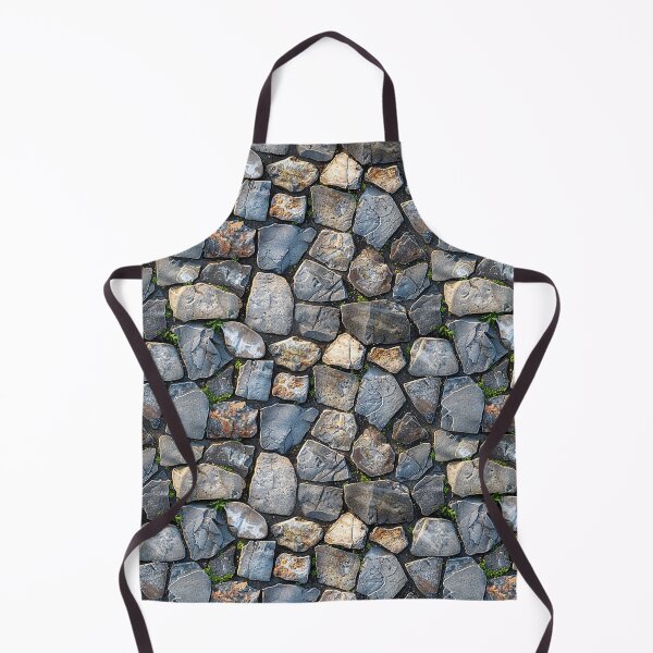 Item preview, Rustic Stone Cobblestone Path with Green Moss designed and sold by NTGUILTY.