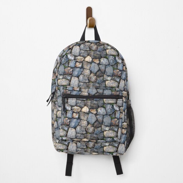 Item preview, Rustic Stone Cobblestone Path with Green Moss designed and sold by NTGUILTY.