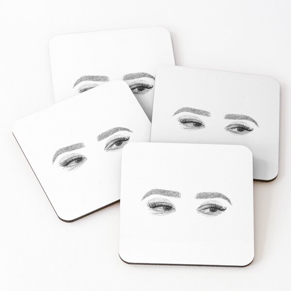 Item preview, Realistic Expressive Eyes Pencil Drawing Art designed and sold by Holdmera.