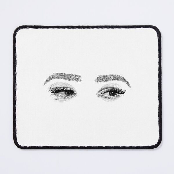 Item preview, Realistic Expressive Eyes Pencil Drawing Art designed and sold by Holdmera.