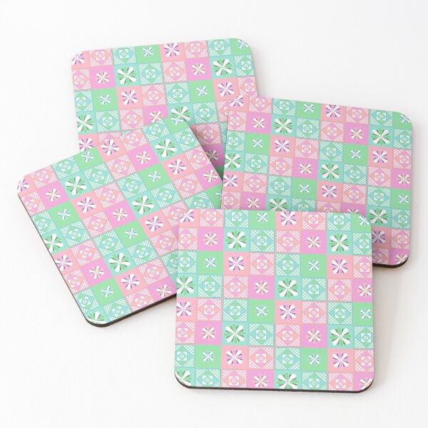 Item preview, Green and Pink patch designed and sold by AuntieDa360.