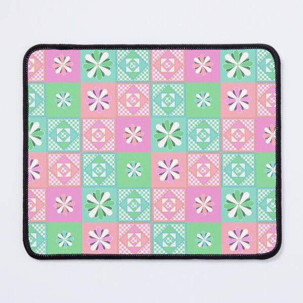 Item preview, Green and Pink patch designed and sold by AuntieDa360.