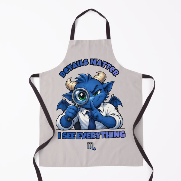 Item preview, Scorpio Zodiac Dragon Secret Investigator Office Mascot Design designed and sold by Fangtasia77.