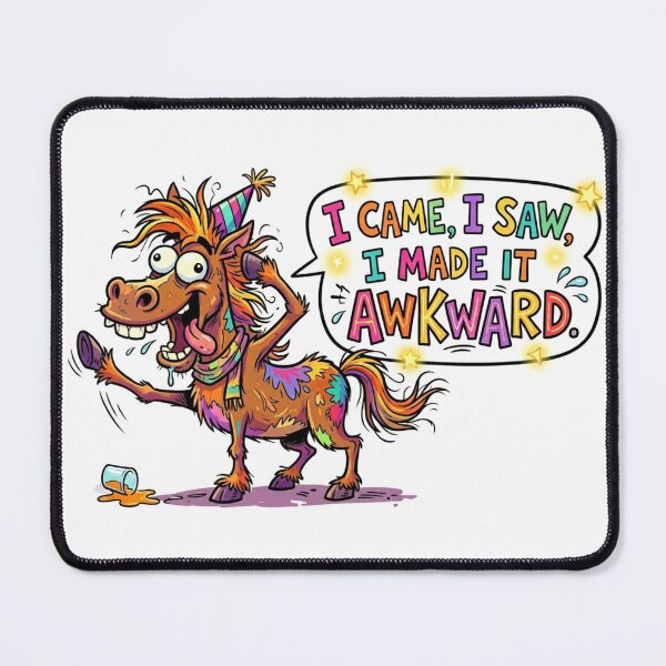Item preview, I came, I saw, I made it awkward! designed and sold by CreativeMentals.