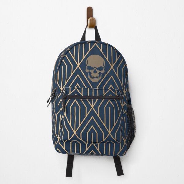 Item preview, Art Deco Pattern with Hidden Skull – Subtle Goth Geometric Design designed and sold by ThisIsDebbie.
