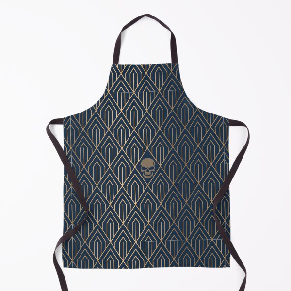 Item preview, Art Deco Pattern with Hidden Skull – Subtle Goth Geometric Design designed and sold by ThisIsDebbie.