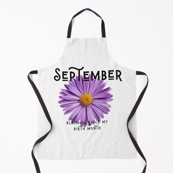 Item preview, September Birth Flower Aster - Blooming Since My Birth Month - Purple Floral Birthday Gift designed and sold by Boundary100.