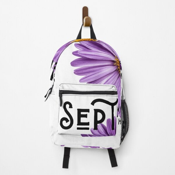 Item preview, September Birth Flower Aster - Blooming Since My Birth Month - Purple Floral Birthday Gift designed and sold by Boundary100.