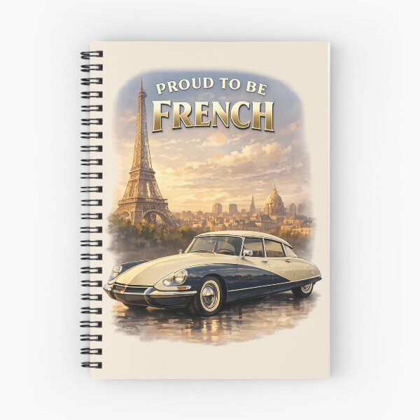 Item preview, Proud To Be French Classic Car Design designed and sold by Retro Arabica.