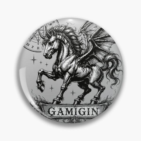Item preview, Gamigin Shadow Steed of the Goetia Realm designed and sold by taiche.