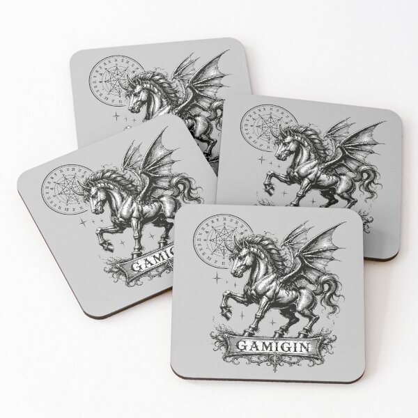 Item preview, Gamigin Shadow Steed of the Goetia Realm designed and sold by taiche.