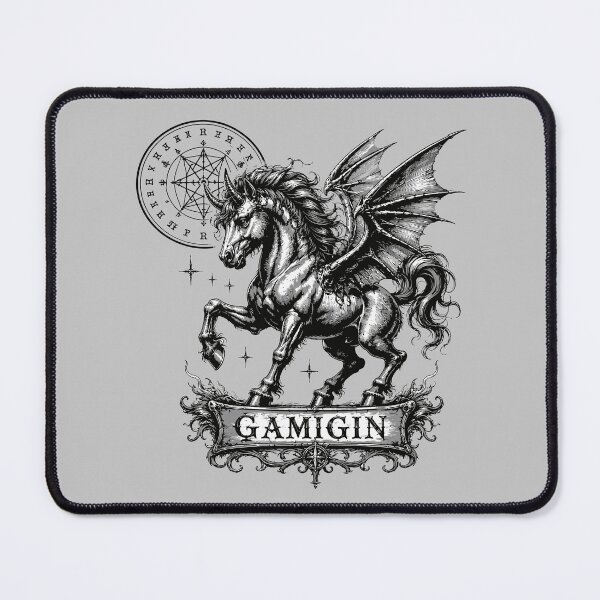 Item preview, Gamigin Shadow Steed of the Goetia Realm designed and sold by taiche.