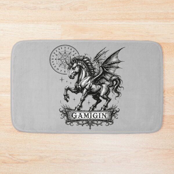 Item preview, Gamigin Shadow Steed of the Goetia Realm designed and sold by taiche.