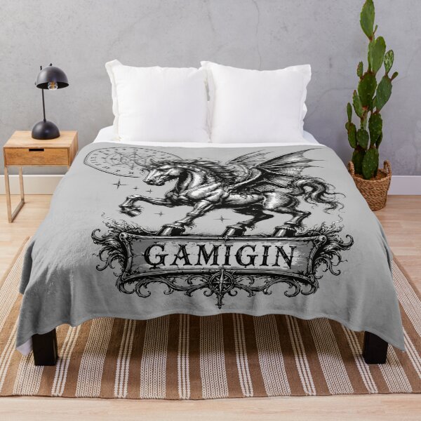 Item preview, Gamigin Shadow Steed of the Goetia Realm designed and sold by taiche.