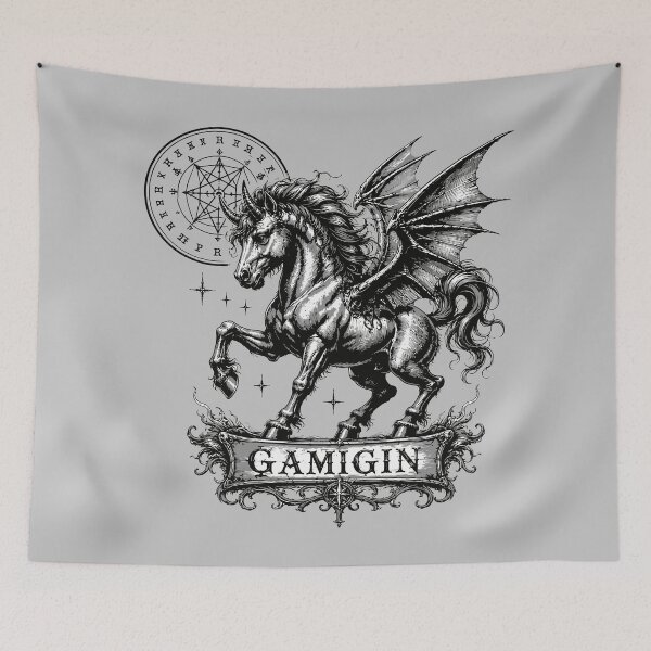 Item preview, Gamigin Shadow Steed of the Goetia Realm designed and sold by taiche.