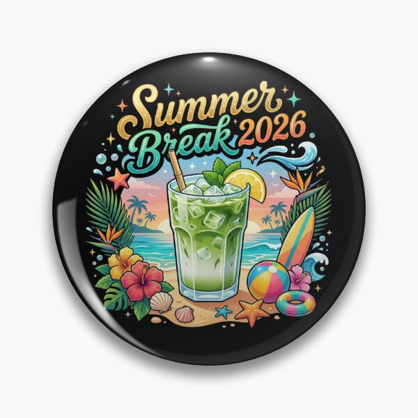 Item preview, Summer Break 2026 Funny Matcha Lover  designed and sold by thebest-2studio.