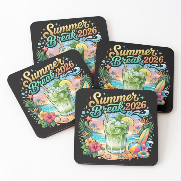Item preview, Summer Break 2026 Funny Matcha Lover  designed and sold by thebest-2studio.