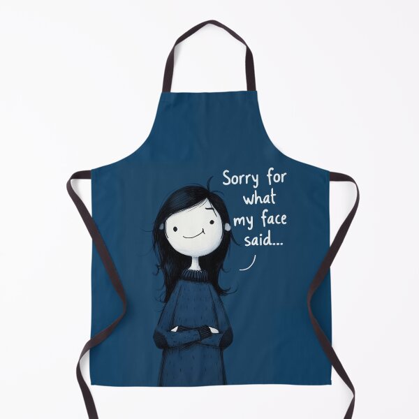 Item preview, Sorry For What My Face Said designed and sold by RebenCantik.
