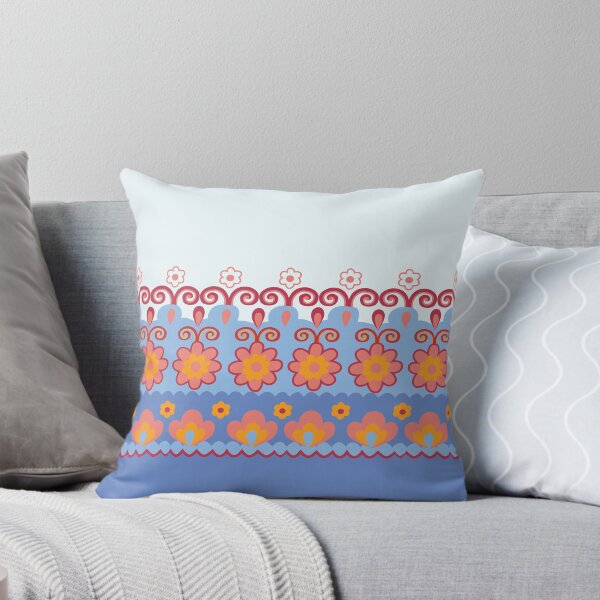 Item preview, BLUE Flower Power in the Shower designed and sold by just sayin'.