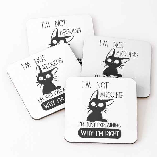 Item preview, Im Not Arguing Im Just Explaining Why Im Right designed and sold by HopeeART.